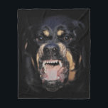 Cobertor De Velo Dogs Rottweiler<br><div class="desc">Dogs Rottweiler</div>