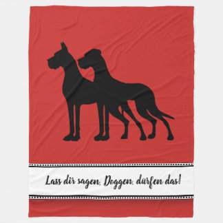 Cobertor De Velo Dogues são permitidos!