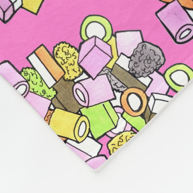 Cobertor De Velo Dolly Mixture UK British Fondant Confection Candy (Quina)