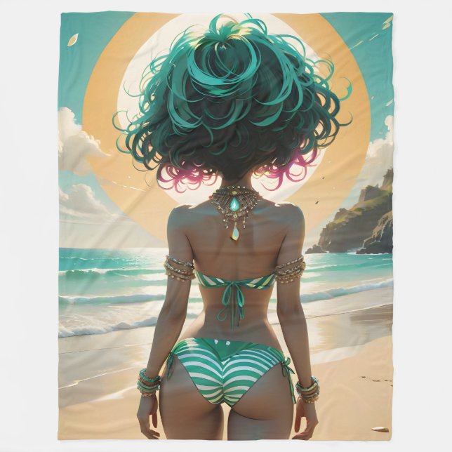 Cobertor De Velo Dollz Sunset (Frente)