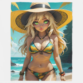 Cobertor De Velo Dollz Vixen Fleece Blanket