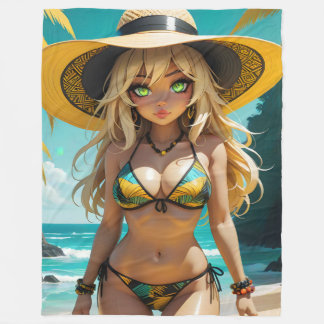 Cobertor De Velo Dollz Vixen Fleece Blanket