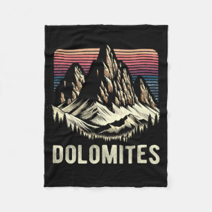 Cobertor De Velo Dolomitas Montanhas Alpes Dolomíticos Escalada Cam