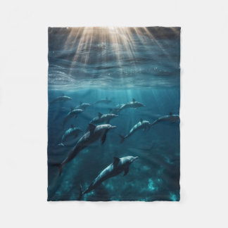 Cobertor De Velo Dolphin Blanket