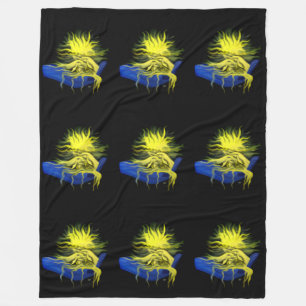 Cobertor De Velo Dolphin Love