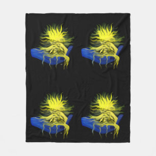 Cobertor De Velo Dolphin Love