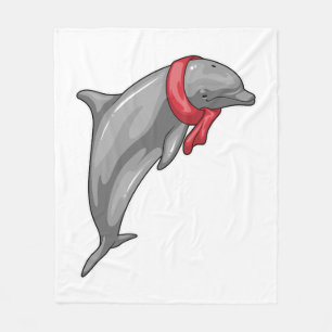 Cobertor De Velo Dolphin Scarf