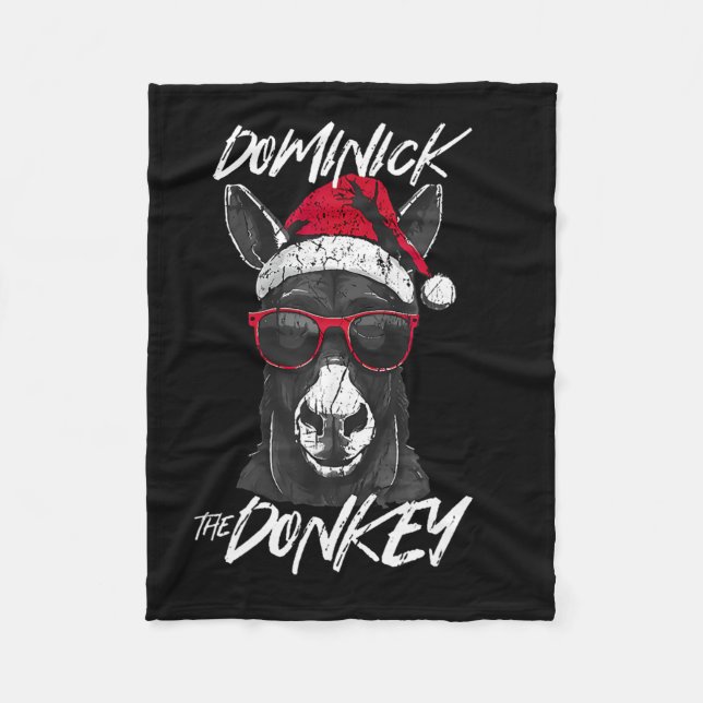 Cobertor De Velo Dominick The Donkey (Frente)