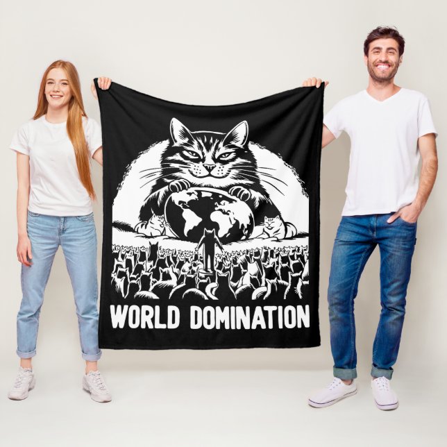 Cobertor De Velo Domínio Mundial 1 (In Situ)