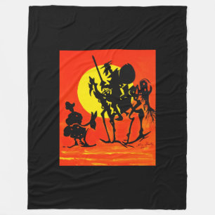 COBERTOR DE VELO DON QUIXOTE