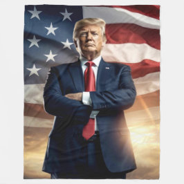 COBERTOR DE VELO DONALD TRUMP