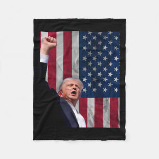 Cobertor De Velo Donald Trump