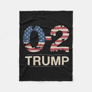 Cobertor De Velo Donald Trump 0-2 Lute Contra A Bandeira Que Você M