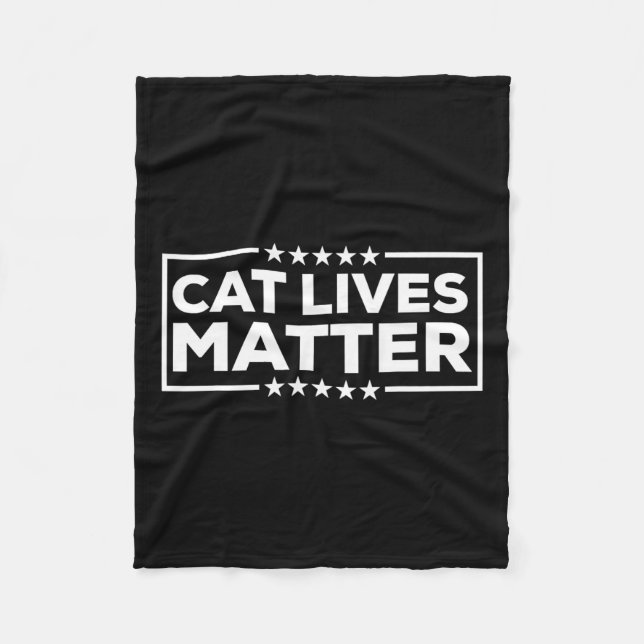 Cobertor De Velo Donald Trump 2024 Cats Leva A América De Volta Ret (Frente)