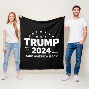 Cobertor De Velo Donald Trump 2024 Devolva a América Eleição