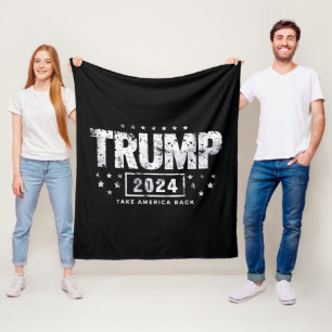 Cobertor De Velo Donald Trump 2024 Devolva a América Eleição 