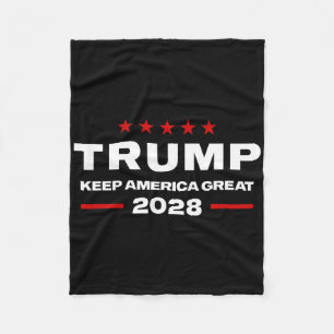 Cobertor De Velo Donald Trump 2028 Mantenha A Eleição Do Excelente