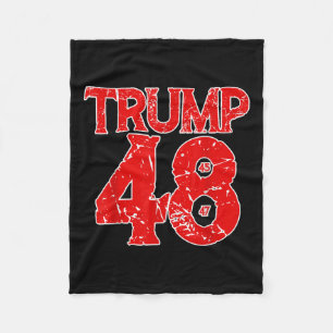 Cobertor De Velo Donald Trump 2028 Trump 45º 47º 48º Presidente T