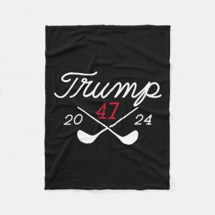 Cobertor De Velo Donald Trump 47 2024