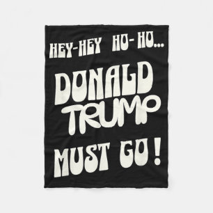 Cobertor De Velo Donald Trump Deve Ir Embora Nenhum Rei Nenhum Auto