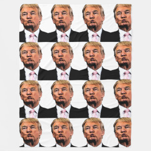 COBERTOR DE VELO DONALD TRUMP GRANDE COBERTURA