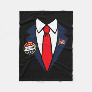 Cobertor De Velo Donald Trump Halloween Fácil Costume De Último Min