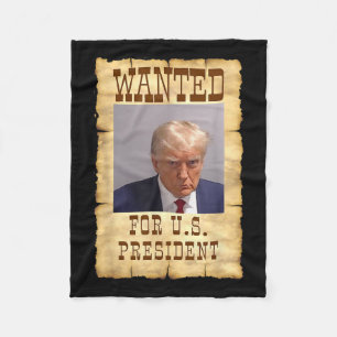 Cobertor De Velo Donald Trump Mug Queria Nos Eua. Presidente 20