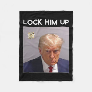 Cobertor De Velo Donald Trump Mugshot O Bloqueia Trump Mug Shot