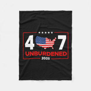 Cobertor De Velo Donald Trump, Oficialmente Descarregado, O 47.º Pr