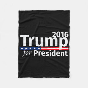 Cobertor De Velo Donald Trump Para O Presidente Republicano De 2016
