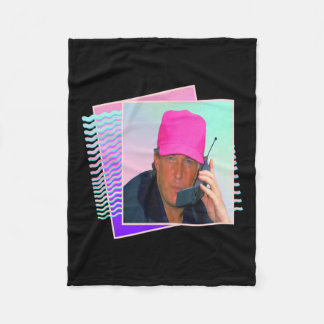 Cobertor De Velo Donald Trump Retro 80s 90s Gráfico
