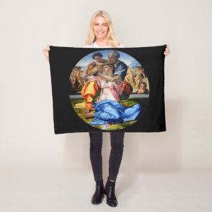 Cobertor De Velo Doni Tondo, Doni Madona, Michelangelo, 1507