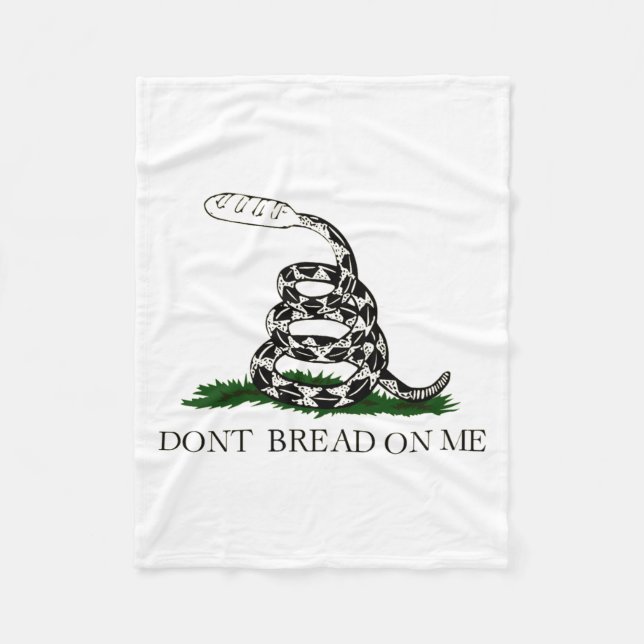Cobertor De Velo Dont Bread On Me  (Frente)