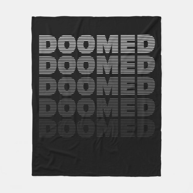 Cobertor De Velo Doomed (Frente)