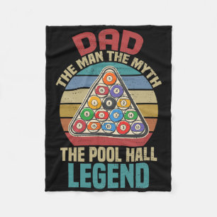 Cobertor De Velo Dormir Com Uma Piscina De Rack Engraçado Do Jogado