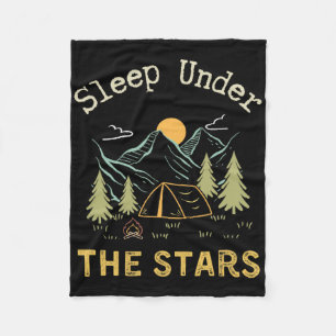 Cobertor De Velo Dormir sob as estrelas; Acampamento 