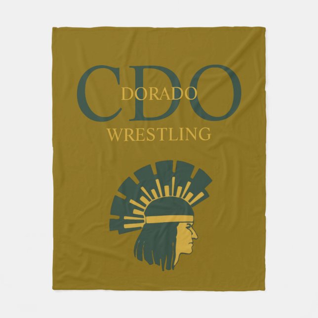 Cobertor De Velo Dorodo Blanket (Frente)