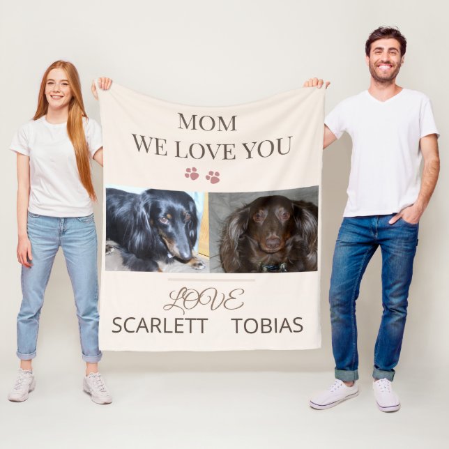 Cobertor De Velo Double the Love, Mom (In Situ)