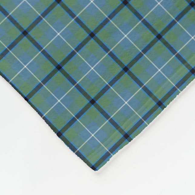 Cobertor De Velo Douglas Clan Light Blue Ancian Tartan (Quina)