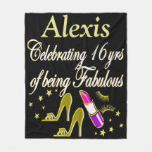 DOURADO FASHIONISTA PERSONALIZAR O 16º ANIVERSÁRIO