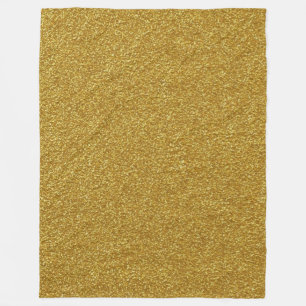 Cobertor De Velo DOURADO FLAKE Fleece Blanket