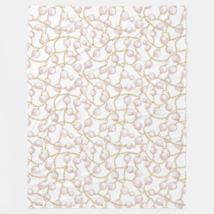 Cobertor De Velo Dourado Pearis de Glam Rosa