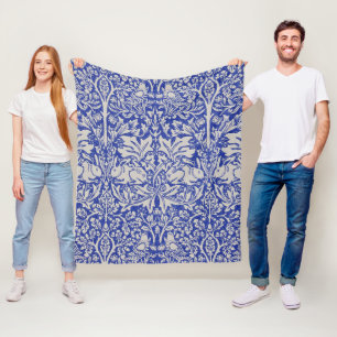 Cobertor De Velo Dove e Coelho, William Morris