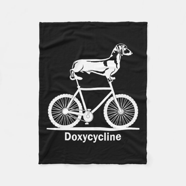 Cobertor De Velo Doxiciclina Pharmacy Pun Funny Veterinary Pharmaci (Frente)