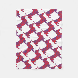 Cobertor De Velo Doxie em Reniassance-Pattern