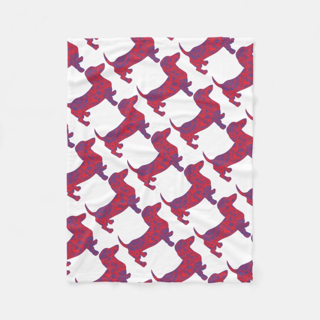 Cobertor De Velo Doxie em Reniassance-Pattern (Frente)