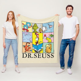 Cobertor De Velo Dr. Seuss | Histórias Gráfico