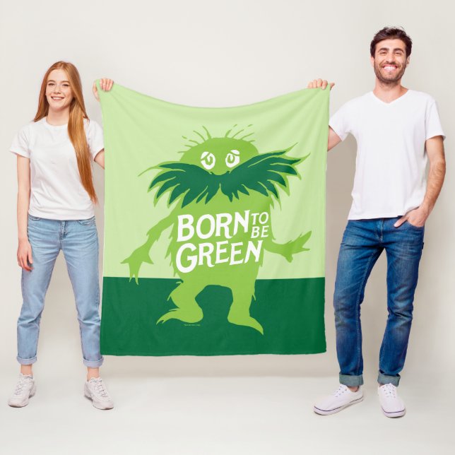 Cobertor De Velo Dr. Seuss | Lorax - Nascer De Ser Verde (In Situ)