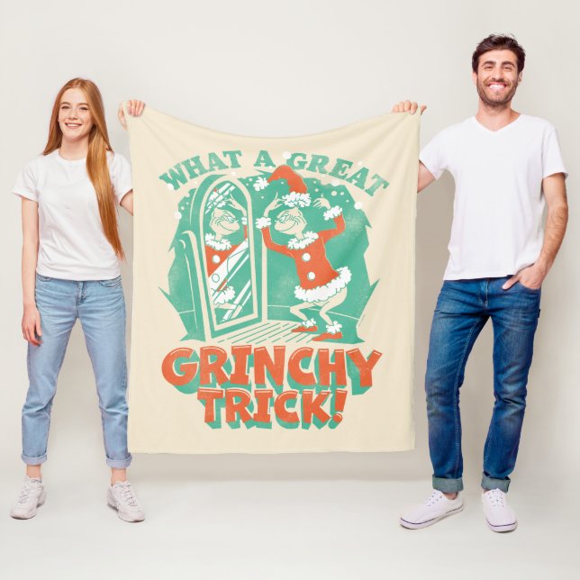 Cobertor De Velo Dr. Seuss | Que truque Excelente de Grinchy! (In Situ)