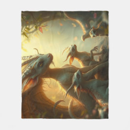 Cobertor De Velo „Drachenmutter im goldenen Wald“